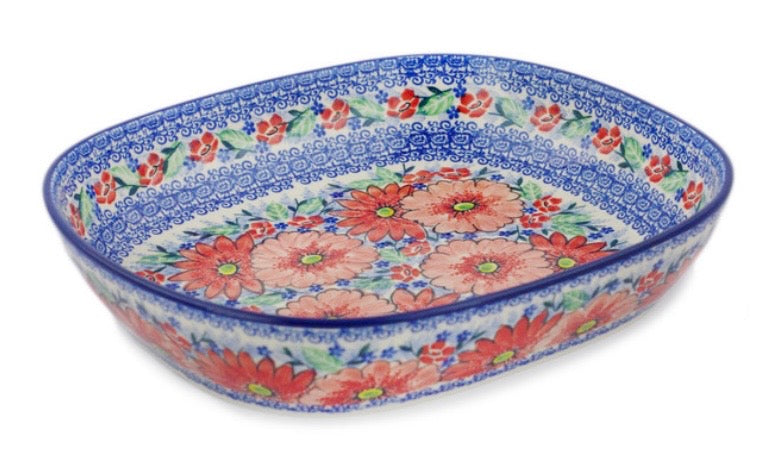 Ceramika Artystyczna, U5137 Peak Of Perfection, Baker/Platter 12"