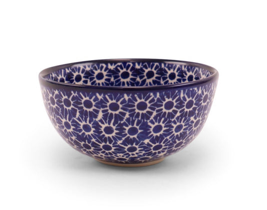 Millena Polish Pottery,Cobalt Delight, Bowl