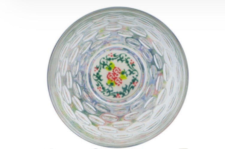 Vena, Unikat Floral Dream, Wine/Water Glass