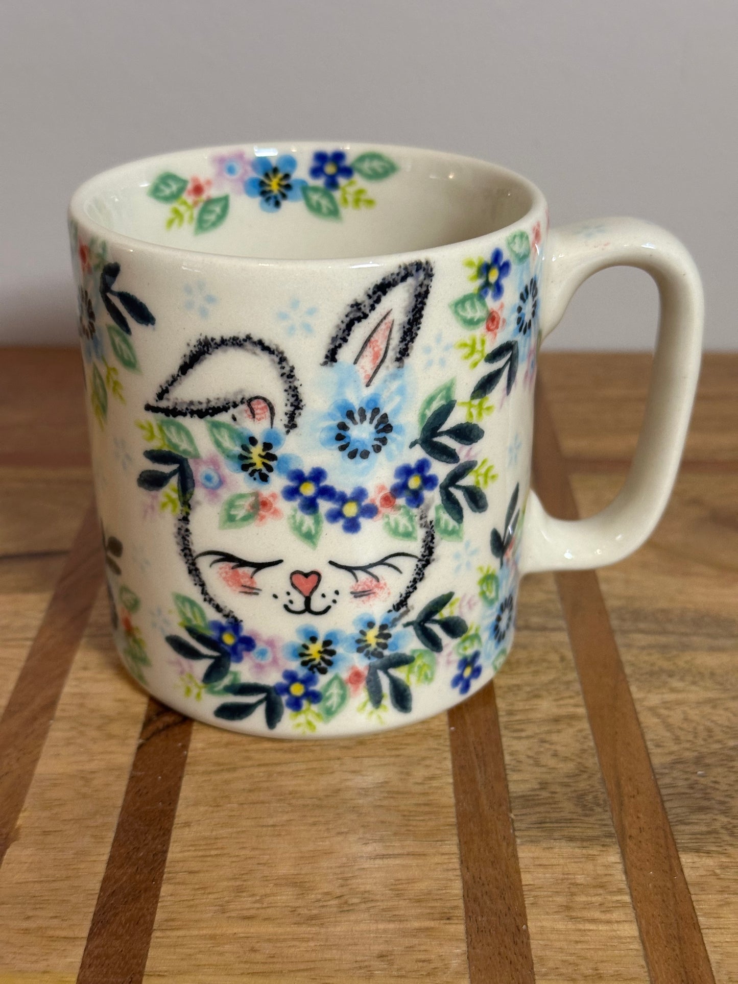 Vena, Unikat U578, Blue Bunny Sraight Mug