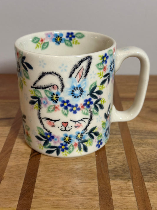 Vena, Unikat U578, Blue Bunny Sraight Mug