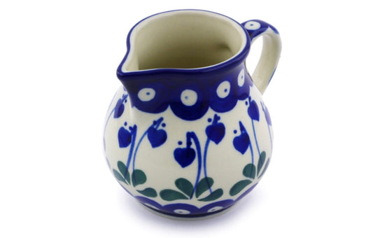Ceramika Artystyczna Polish Pottery, Bleeding Hearts, Creamer