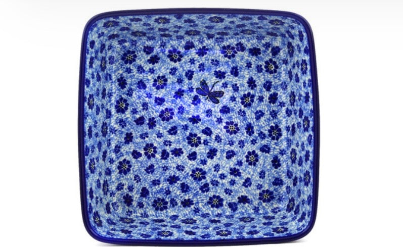 Ceramika Artystyczna, Misty Dragonfly, Square, Baker