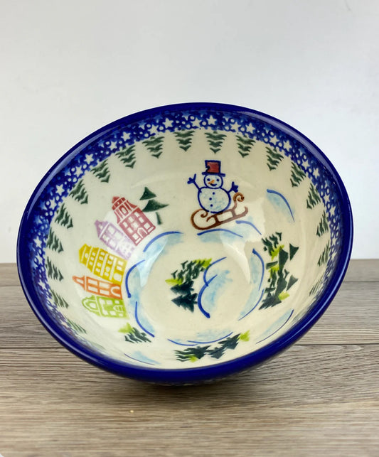 Vena Holiday Pedestal Bowl