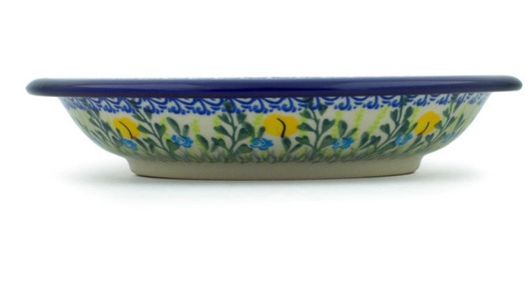 Ceramika Nina, Unikat Bright Blooms, Shallow/Pasta/Serving Bowl