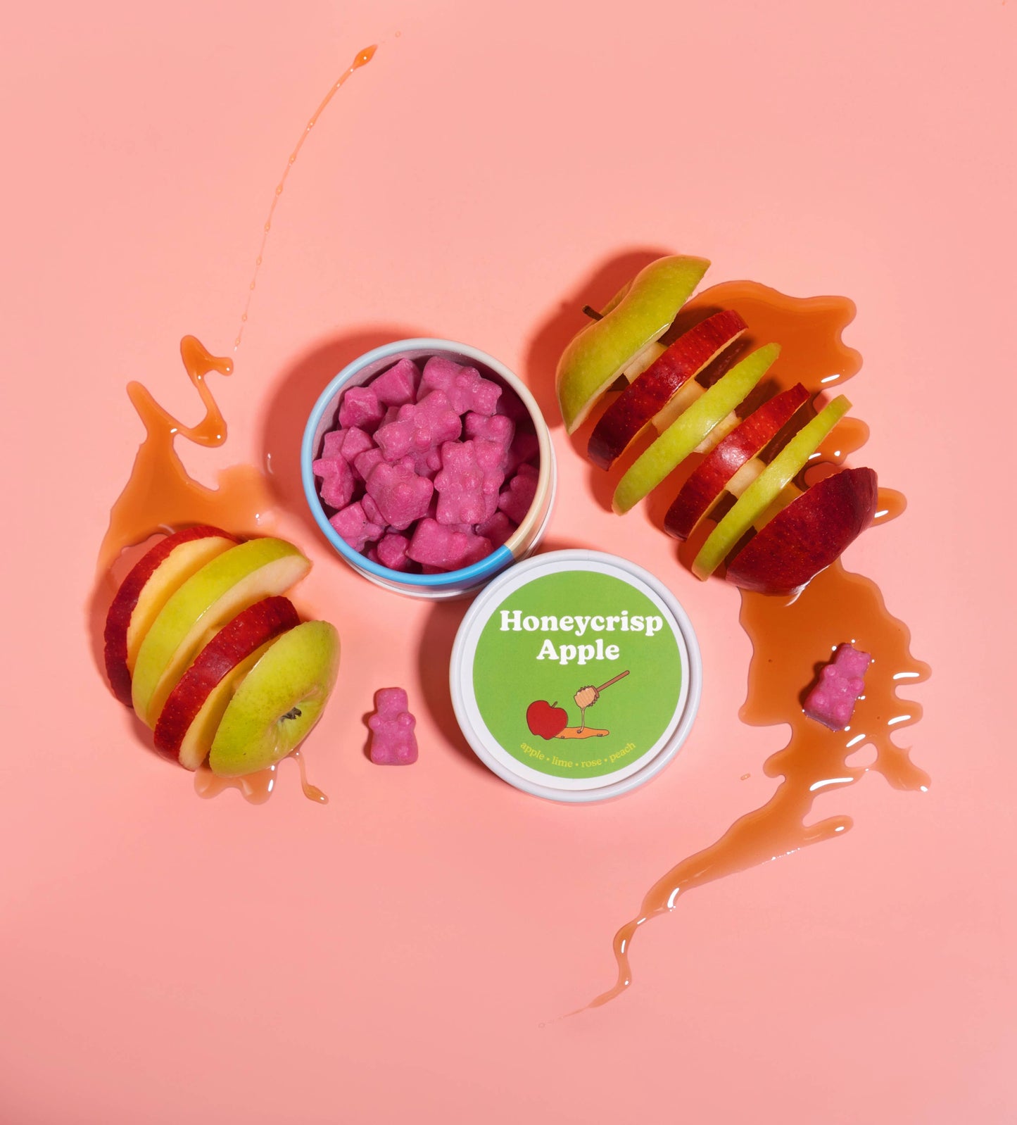 Honeycrisp Apple Wax Melts- Eco Tin (4 oz)