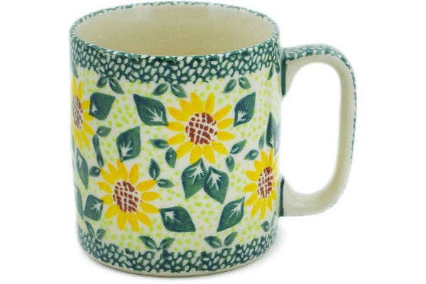 Bona, Mug 12 oz Sunflower Fields Theme