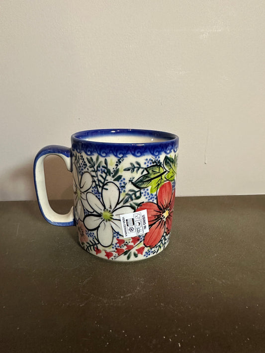 Vena Unikat A576 Floral Straight Mug