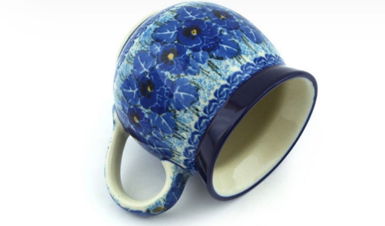 Ceramika Artystyczna, Deep Winter, Medium Bubble Mug 12 oz