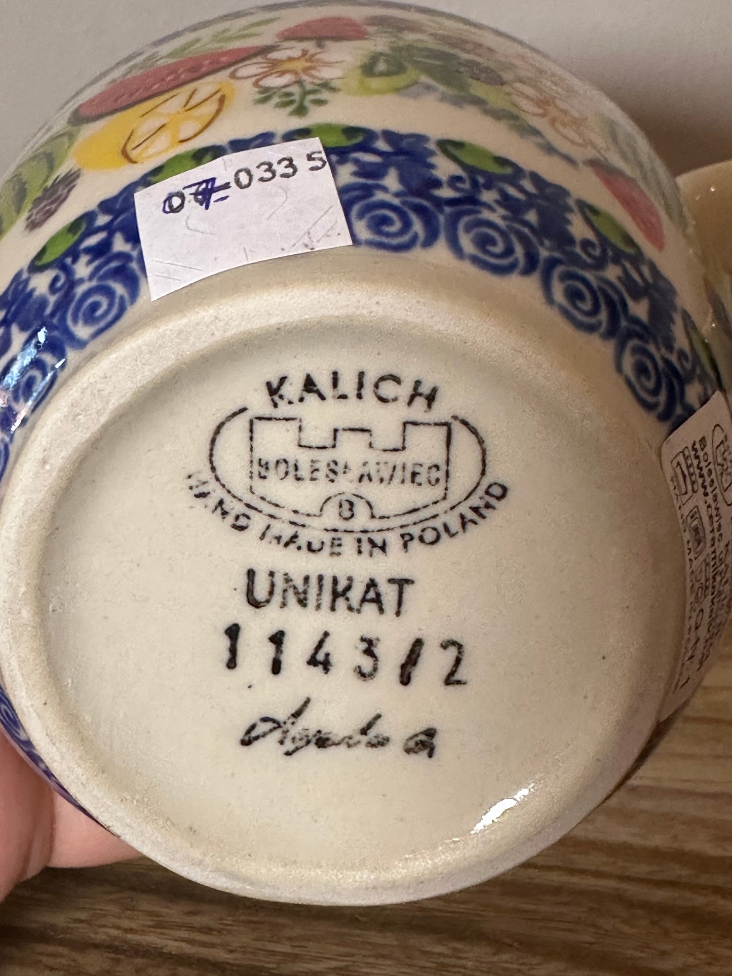 Kalich, Art Level, Fruiti, Loop Mug/Soup Bowl