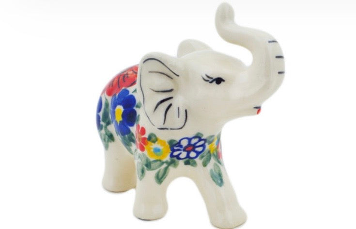 Bona, Bold Sights, Elephant Figurine