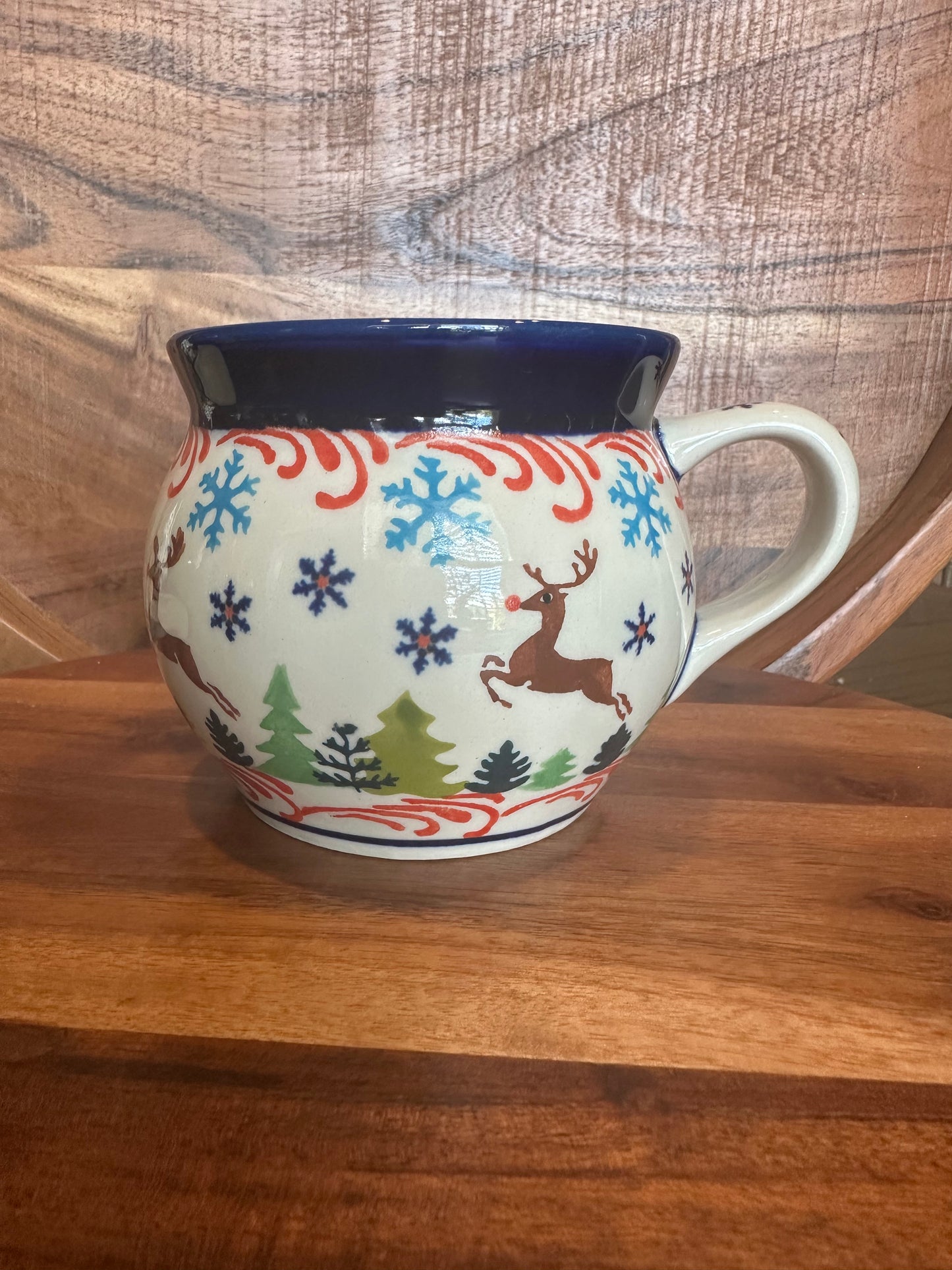 Zaklady Reindeer Games, Bubble Mug