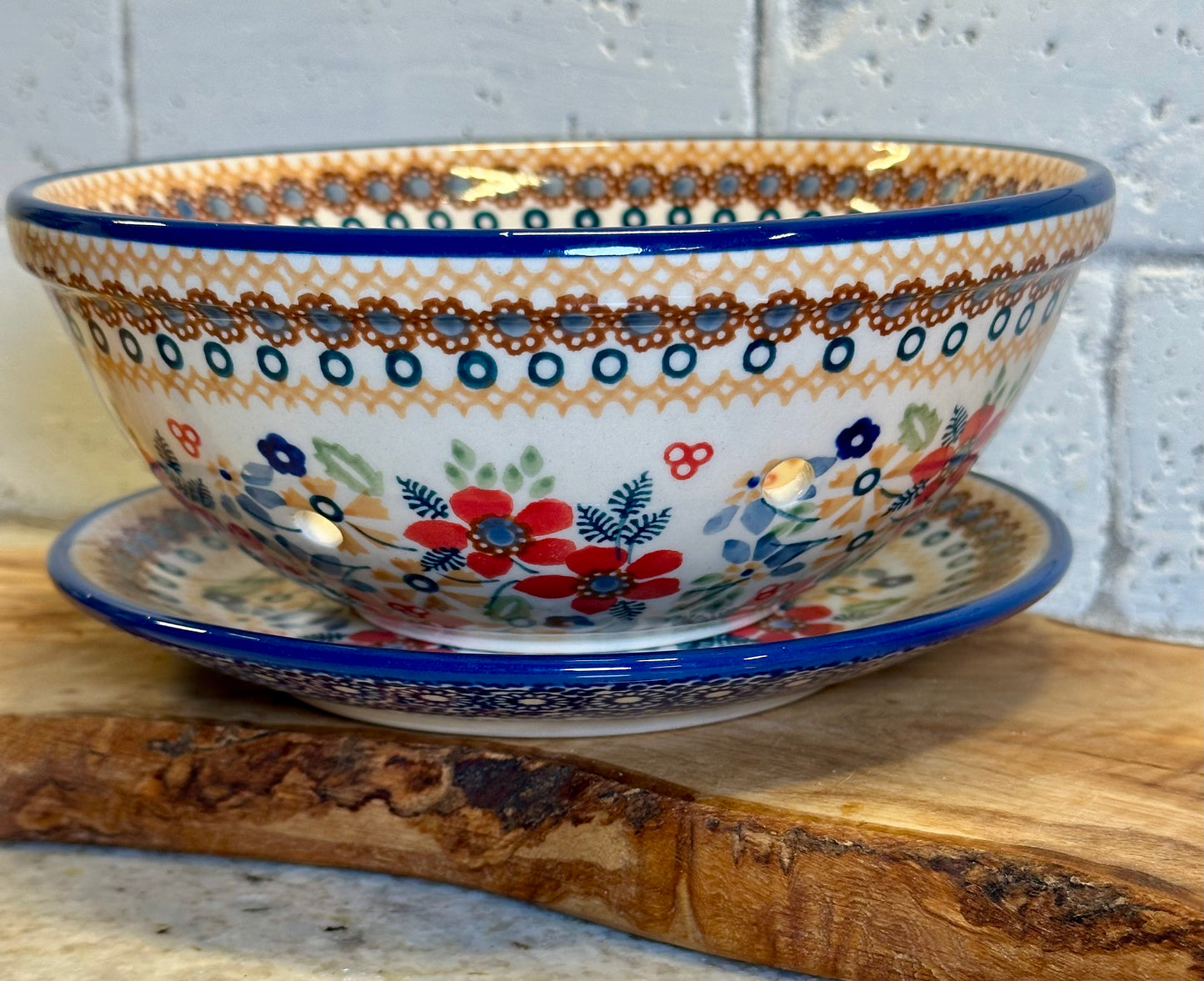 Manufaktura, Posies, Berry Bowl