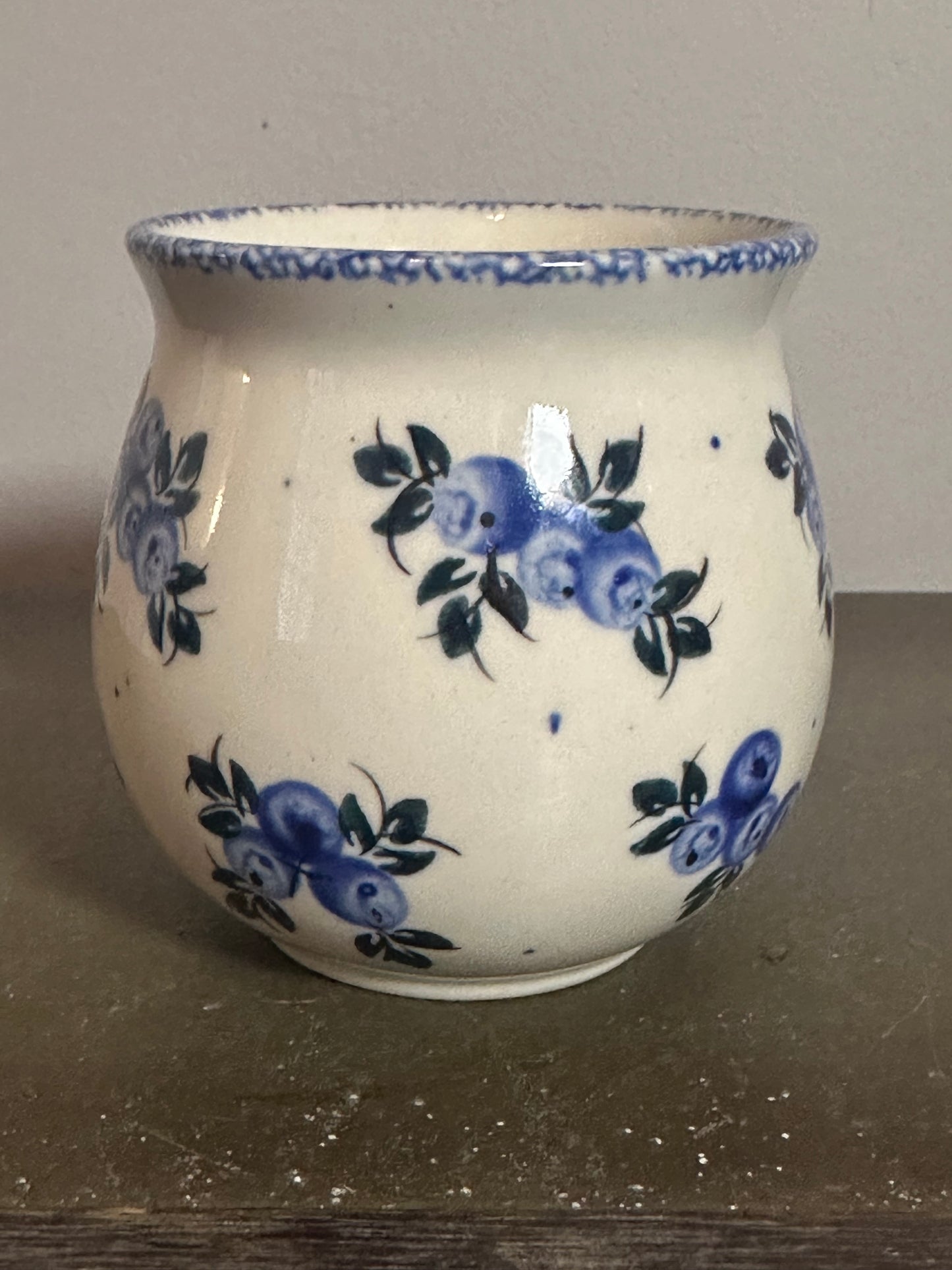 Ceramika Cergor, Blue Berry Special, Mug 12 oz.