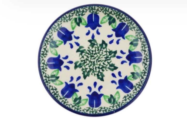 Ceramika Artystyczna, Texas Bluebell, Coaster/Mini Plate
