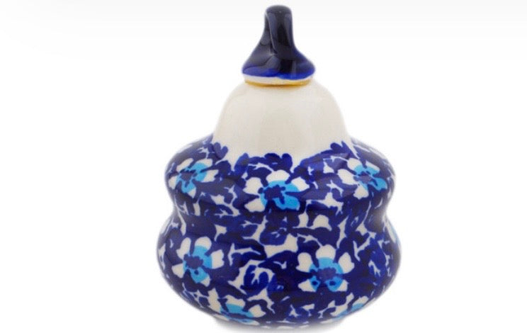 Manufaktura, Flowers On The Lake, Snowman Ornament