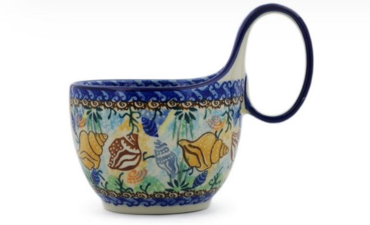 Ceramika Artystyczna, Ocean Whisper, Loop Mug/Bowl