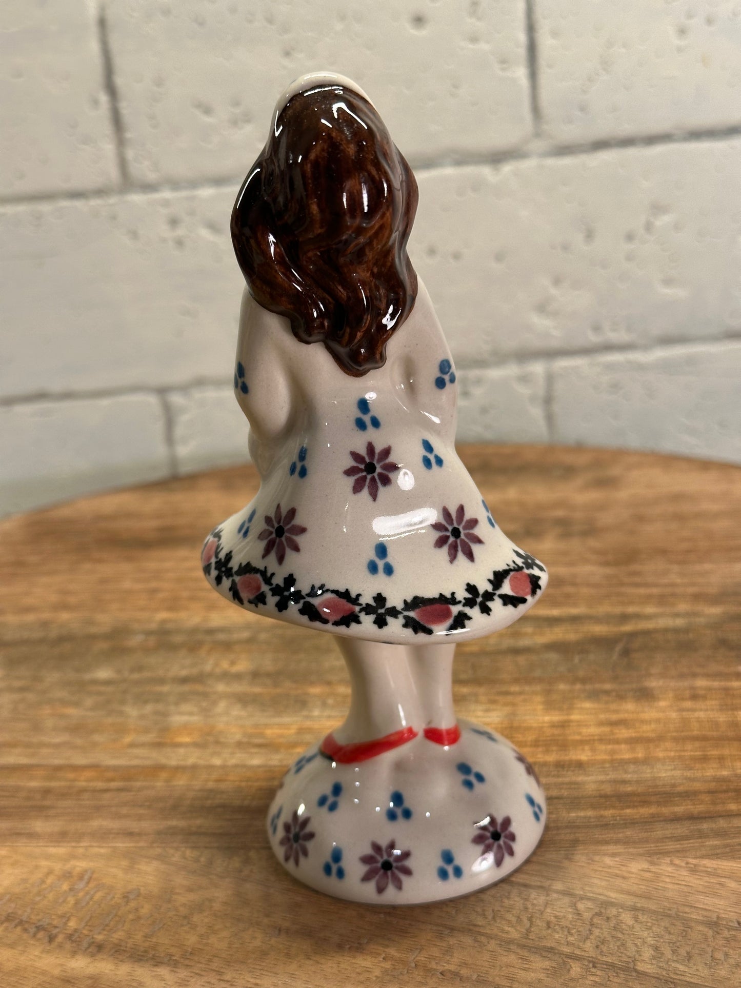 Ceramika Artystyczna Polish Pottery, Girl Figurine