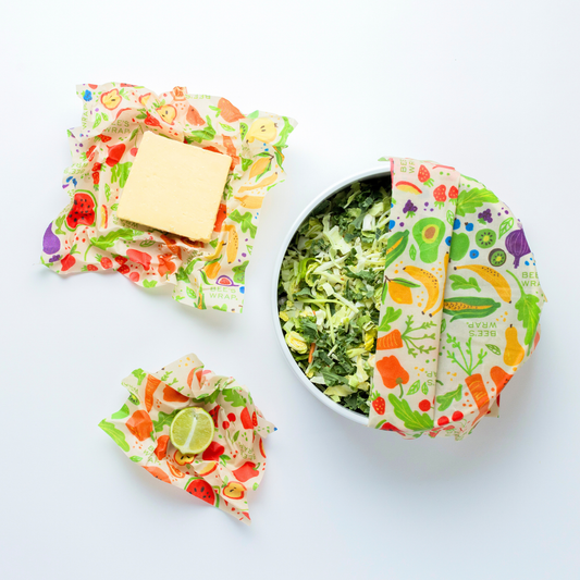 Bee's Wrap, Assorted 3 Pack - Garden Party