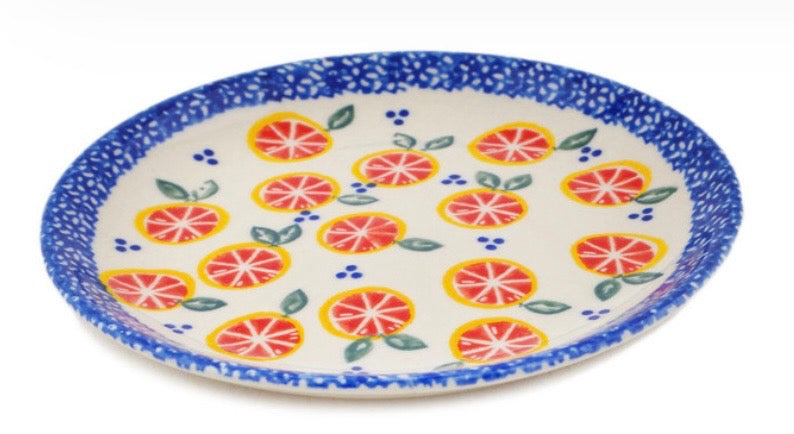 Ceramika Bona, Citrus Craze, Dessert Plate