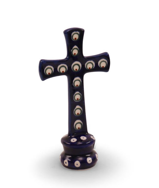 Zaklady Polish Pottery, Private Eyes, Standing Cross