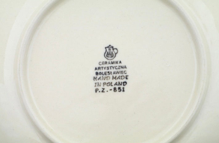 Ceramika Artystyczna, Apple Picking,  Dessert Plate 8"