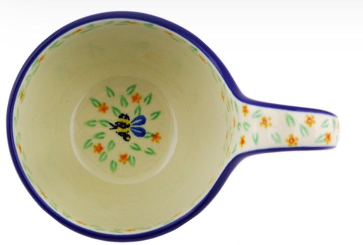 Ceramika Artystyczna, Honey Bee, Loop Mug/Bowl