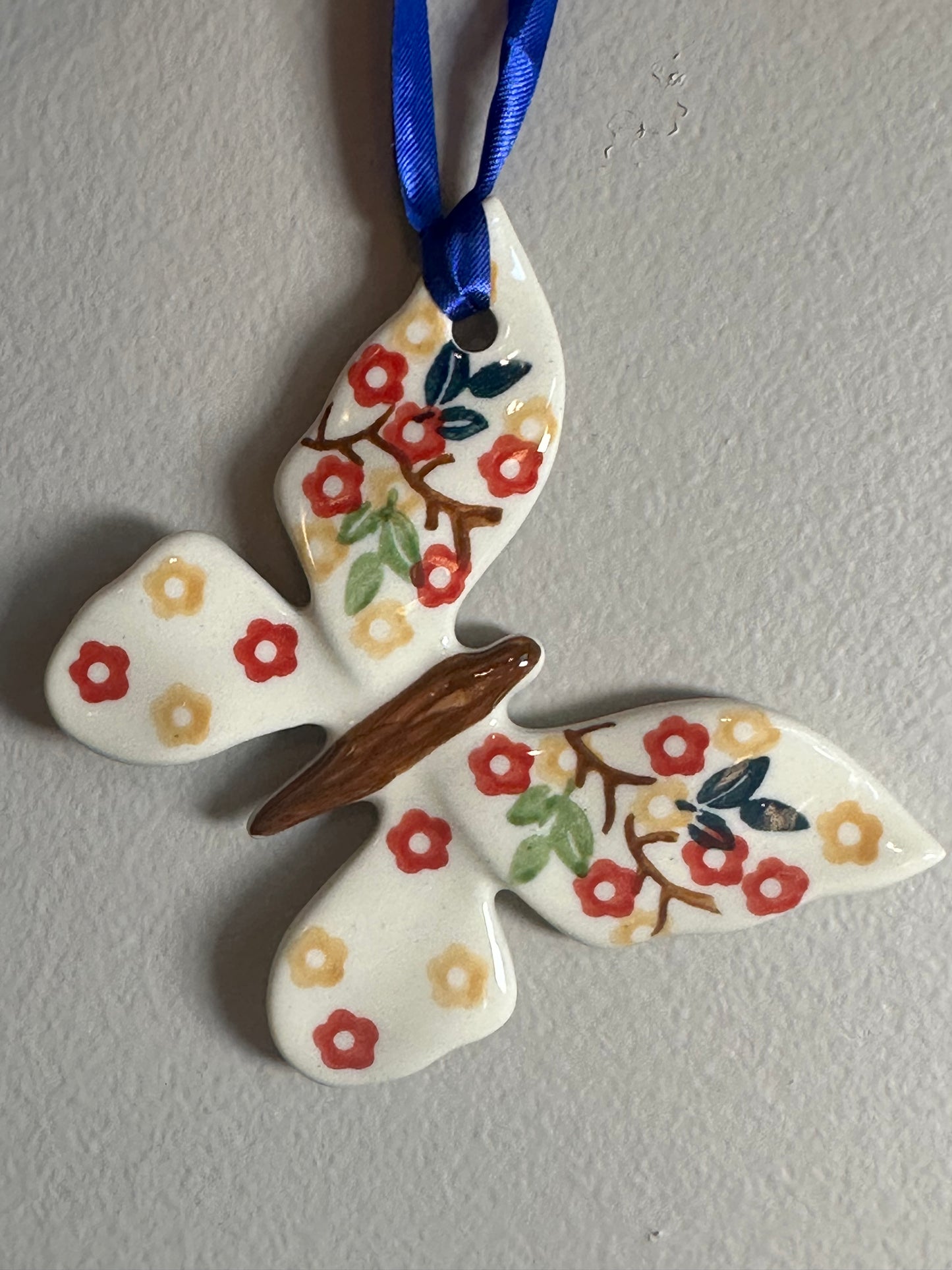 Manufaktura, Paprika, Butterfly Ornament
