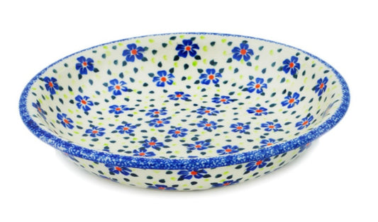 Cergor Polish Pottery, Hope Flows, Pasta Bowl