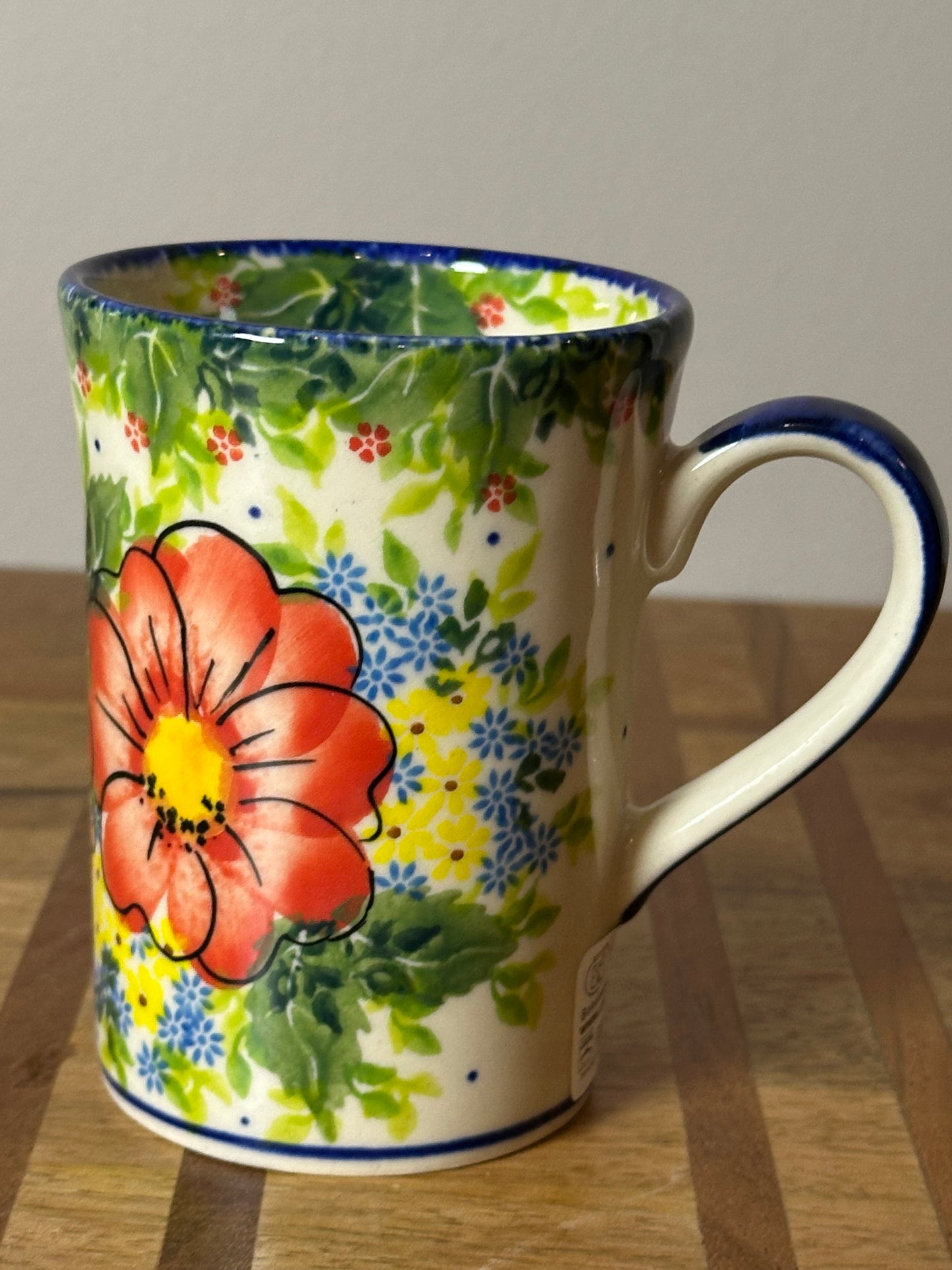 Kalich, Art Level 2, Floral Czesio, Straight Cup