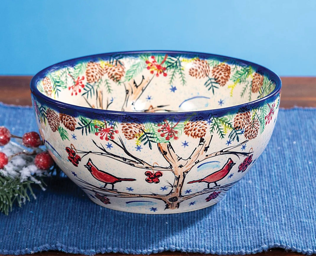 Kalich, Wintry Woods, Bowl