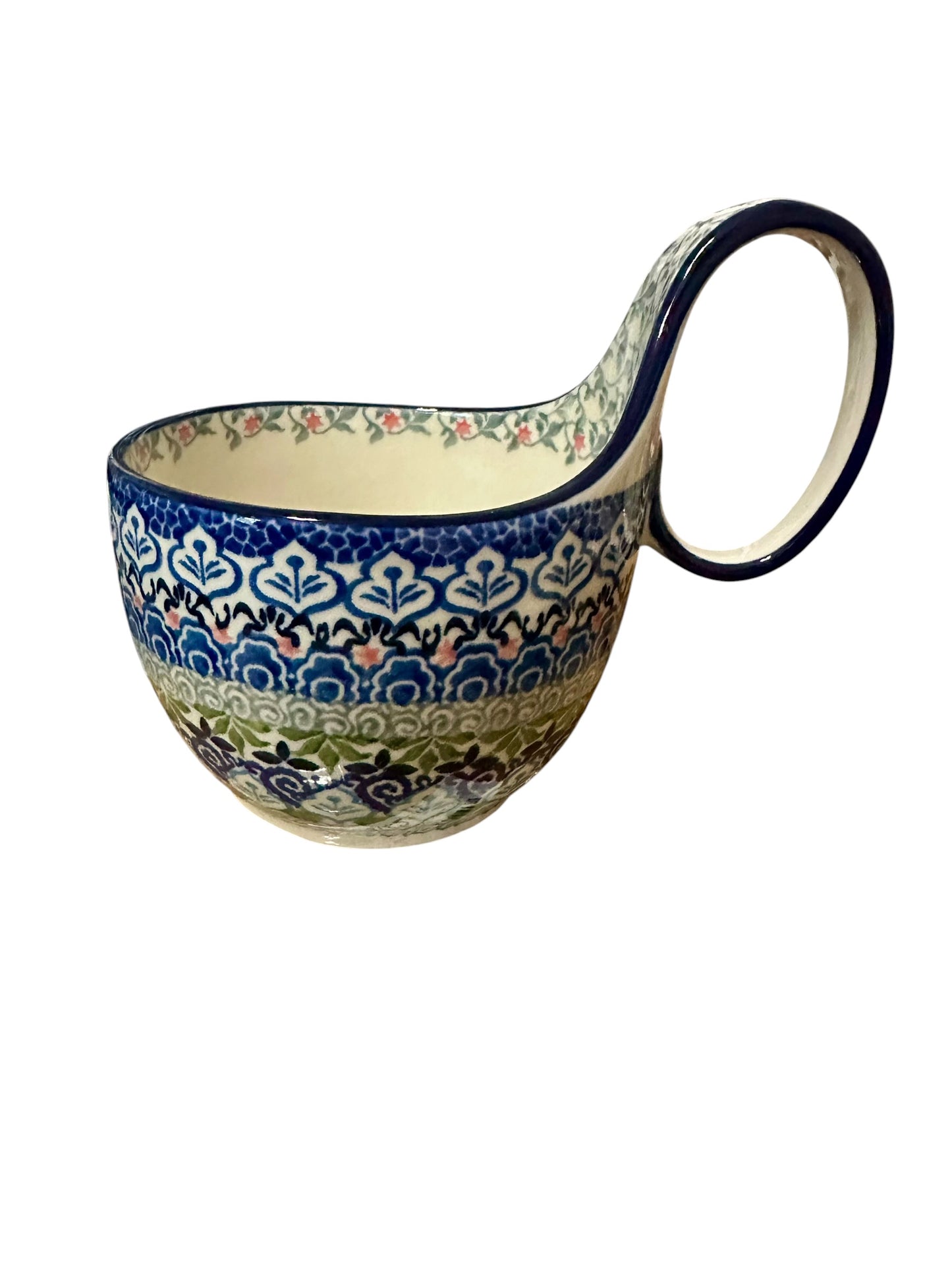 Ceramika Artystyczna, U5217 Crisp Morning, Loop Bowl/Mug