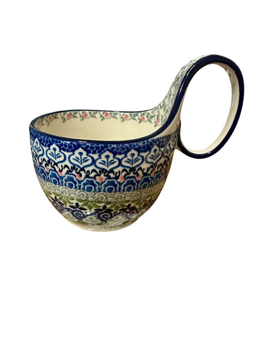 Ceramika Artystyczna, U5217 Crisp Morning, Loop Bowl/Mug