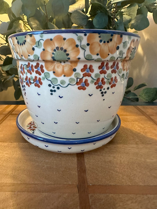 Manufaktura Polish Pottery, Signature Unikat Avery XL Planter