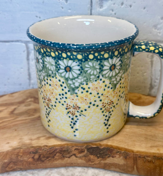 Manufaktura, Roksana, Large Straight Mug 12 oz
