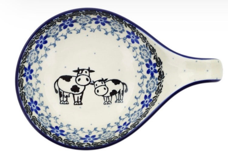 Ceramika Artystyczna, Happy Cows, Condiment Dish