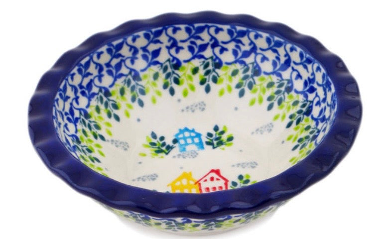 Ceramika Artystyczna, Unikat U4938, Sweet Little Village, Bowl