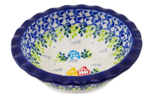 Ceramika Artystyczna, Unikat U4938, Sweet Little Village, Bowl