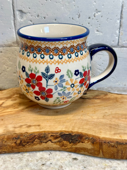 Manufaktura, Posies, Medium Bubble Mug