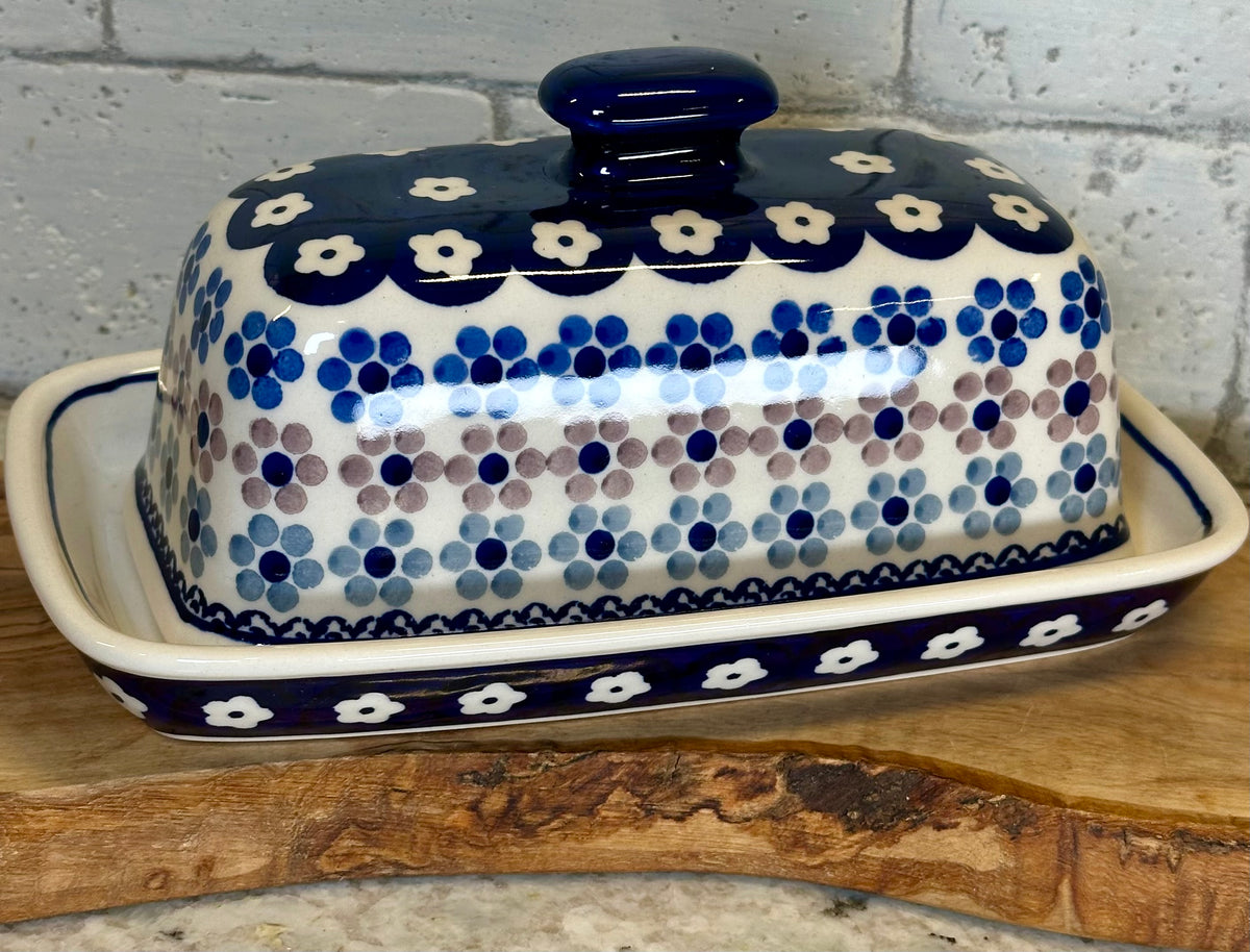 Manufaktura, Floral Chain, Butter Dish