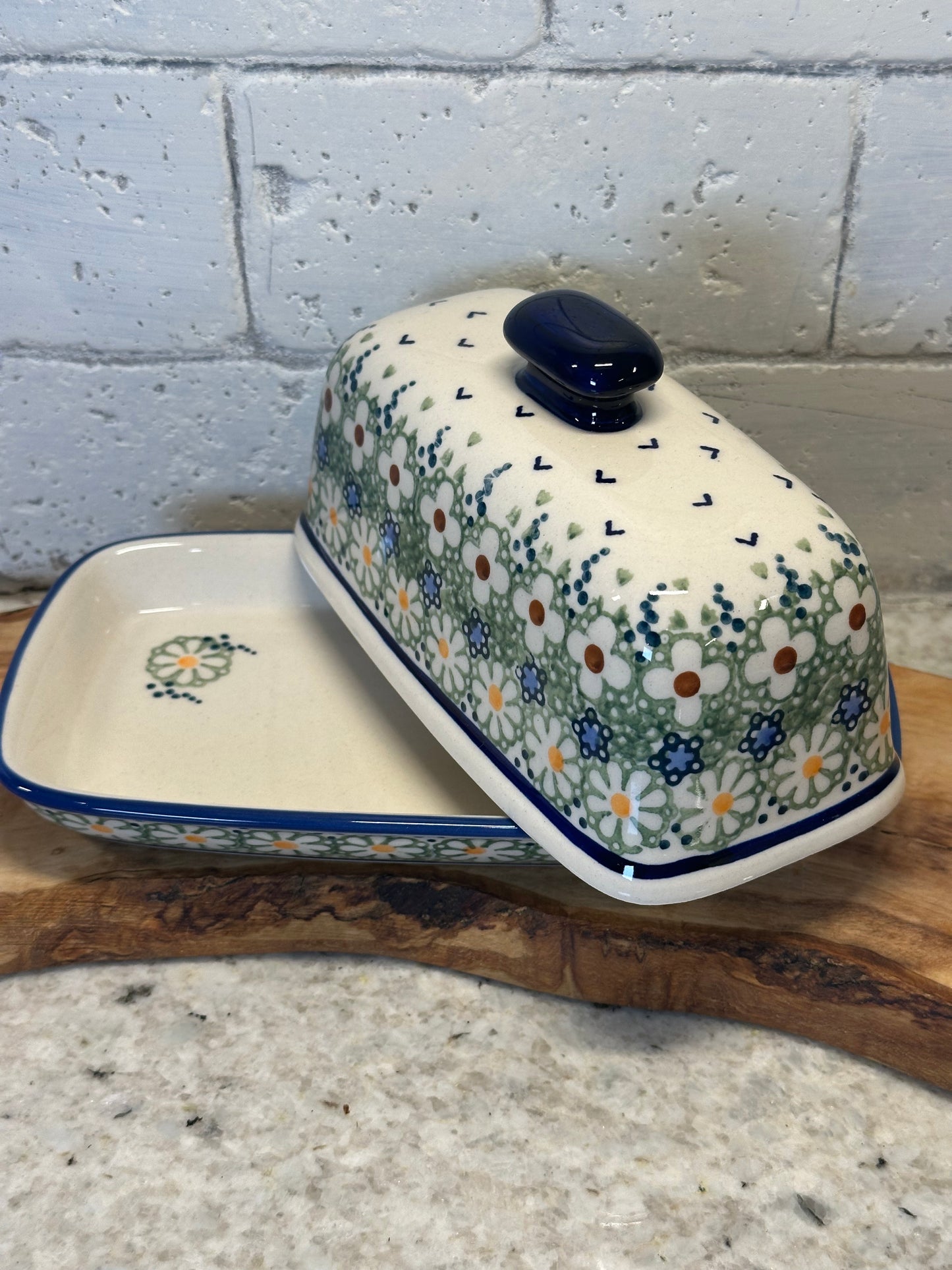 Manufaktura, Daisy Jane Butter Dish