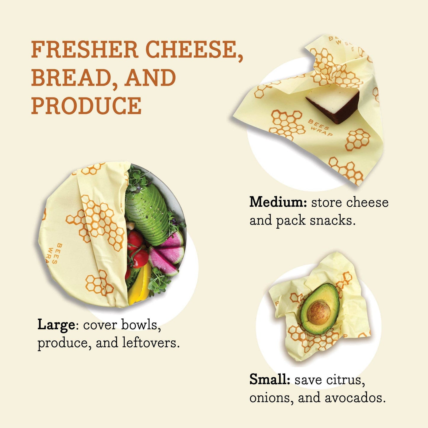 #1 Seller! Assorted 3 Pack - Honeycomb