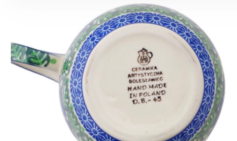 Ceramika Artystyczna, Blue Bliss, Loop Mug/Bowl