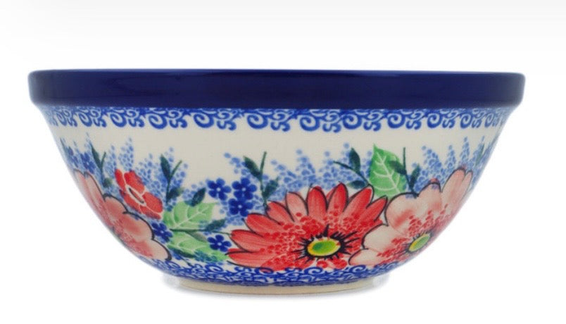 Ceramika Artystyczna, Unikat U5137 Peak Of Perfection, Bowl 6"