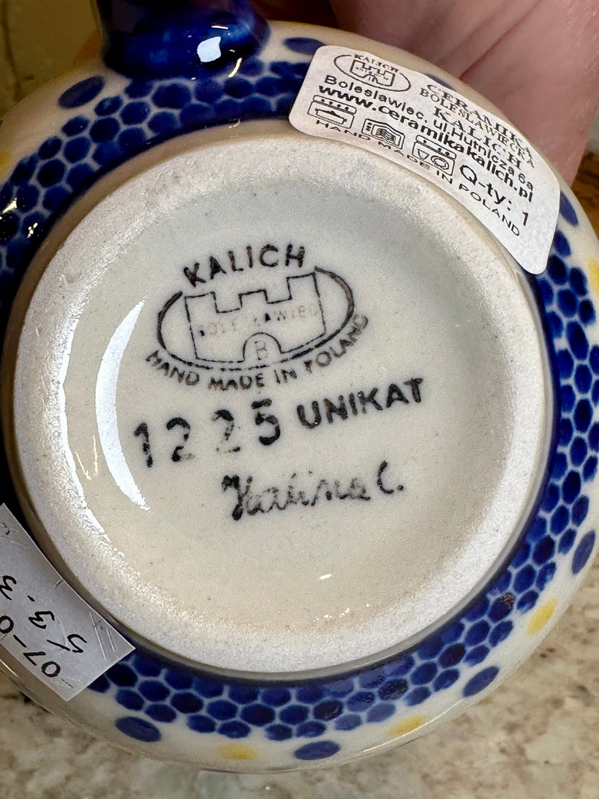 Kalich, Mushroom and Berries, Medium Bubble Mug