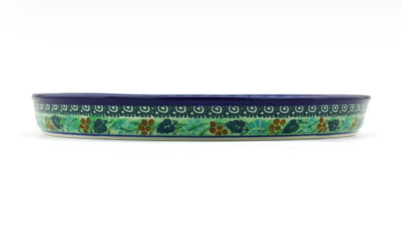 Ceramika Artystyczna, Unikat Garden Delight, Cookie Platter