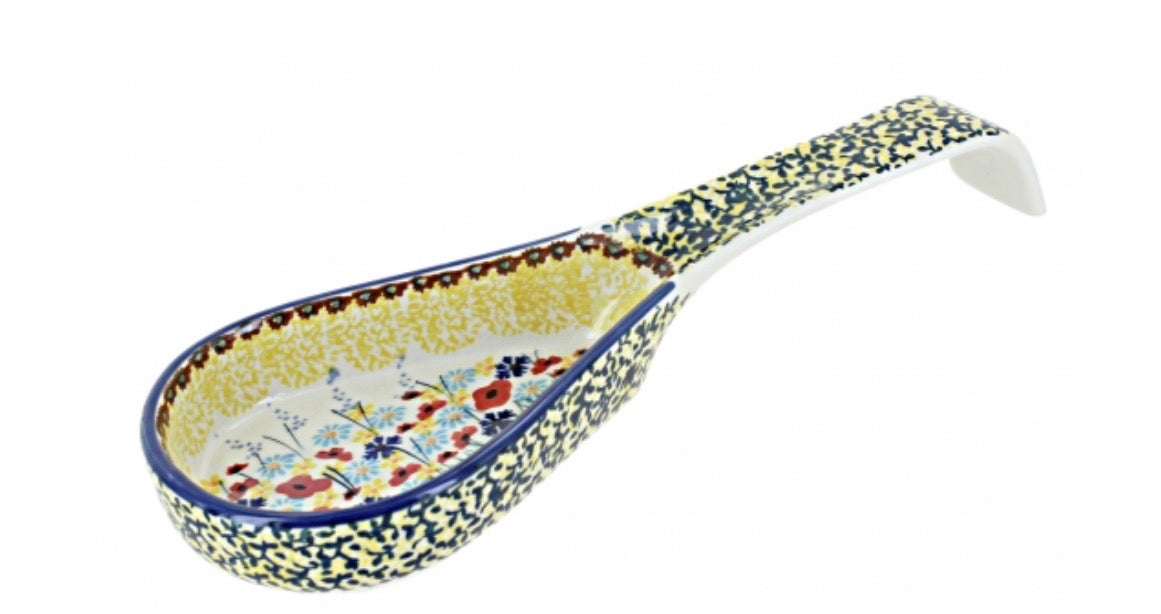 Manufaktura, Prairie Garden Large Spoon Rest