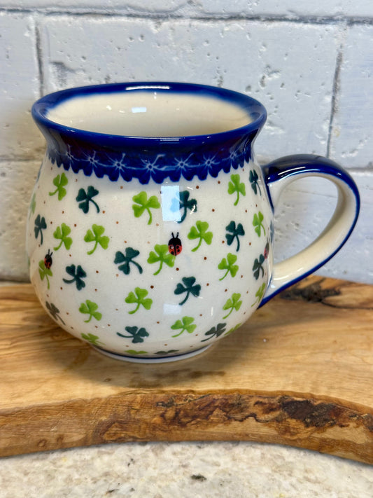Kalich, Clover and Ladybug, Large Bubble Mug