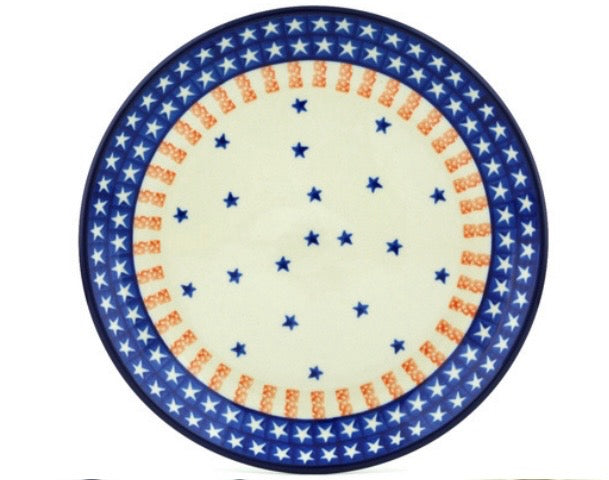 Ceramika Artystyczna, Classic Americana, Dessert Plate