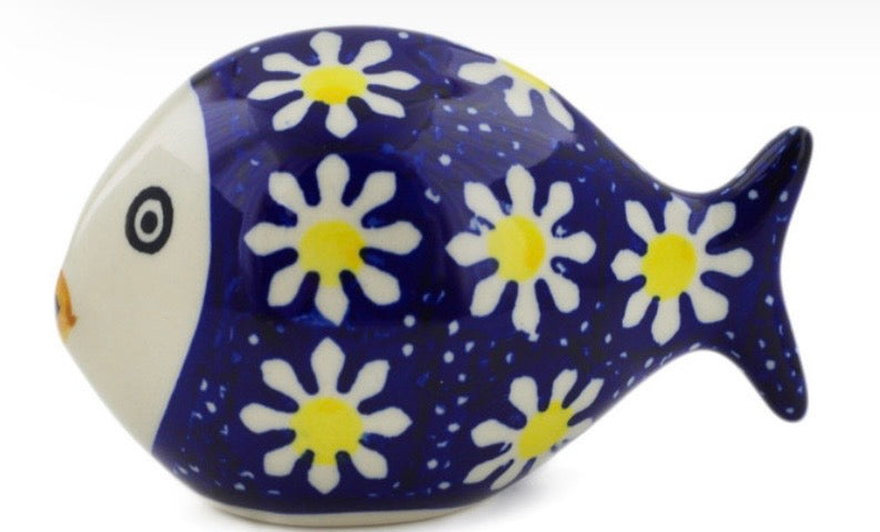Manufaktura, Daisy, Fish Figurine